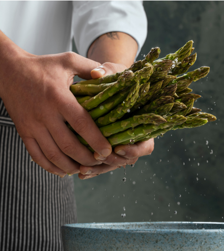 asperge diner Pinksteren boerderij hermans dijkstra