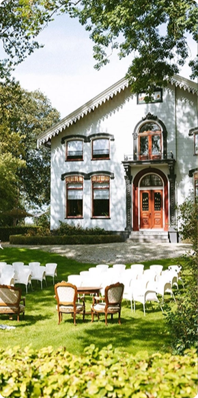 trouwlocatie noord nederland boerderij hermans dijkstra midwolda oost groningen Winschoten oldambt