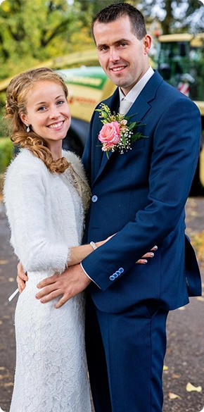 trouwen provincie groningen boerderij hermans dijkstra midwolda Winschoten oldambt